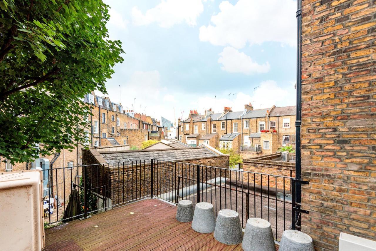 Charming Pimlico Home Close To The River Thames By Underthedoormat Londres Exterior foto