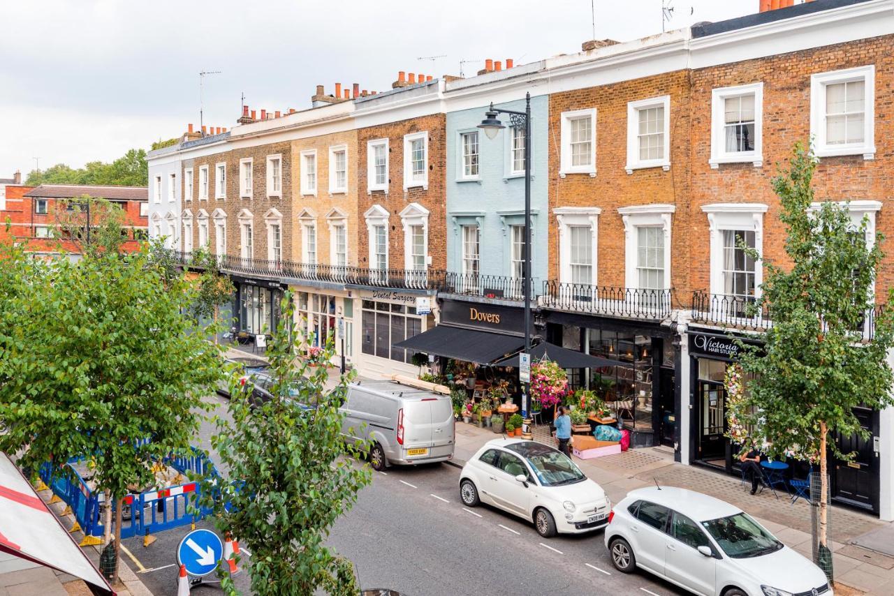 Charming Pimlico Home Close To The River Thames By Underthedoormat Londres Exterior foto