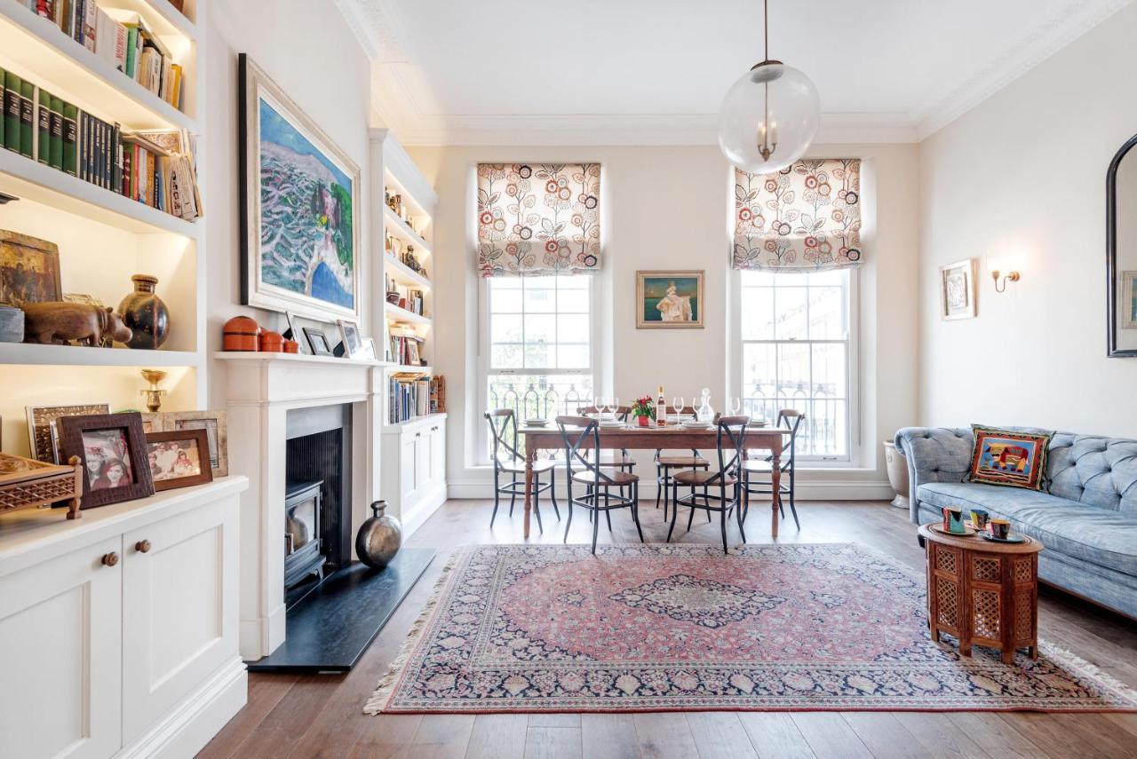Charming Pimlico Home Close To The River Thames By Underthedoormat Londres Exterior foto