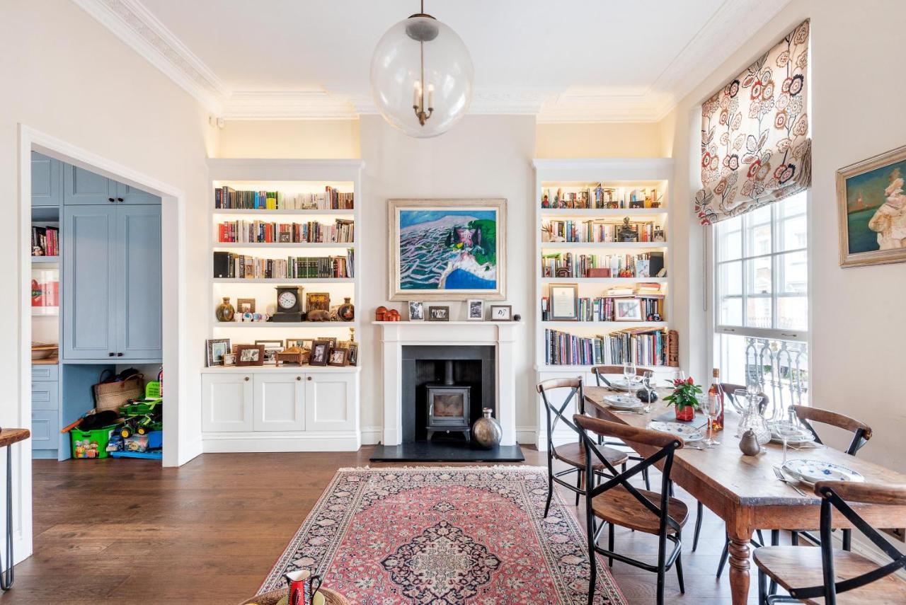 Charming Pimlico Home Close To The River Thames By Underthedoormat Londres Exterior foto